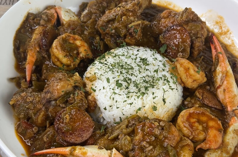 Smothered Okra